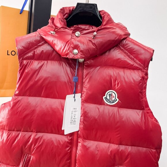 Moncler Men's down and cotton winter coat - Picture 4 of 9